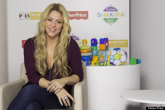 shakira fisher price