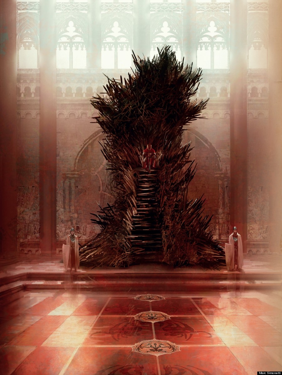 the iron throne