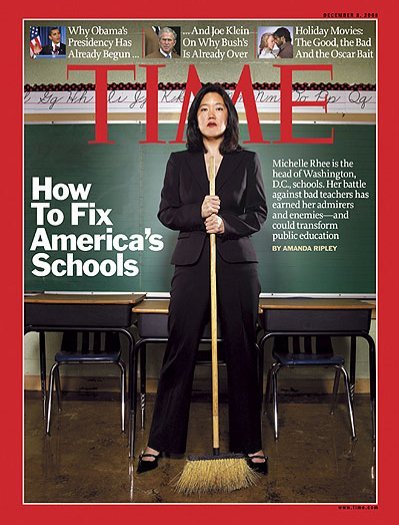 michelle rhee