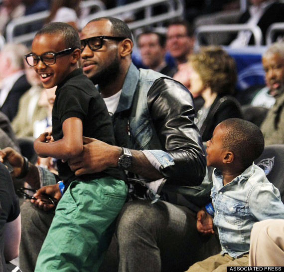 lebron james sons