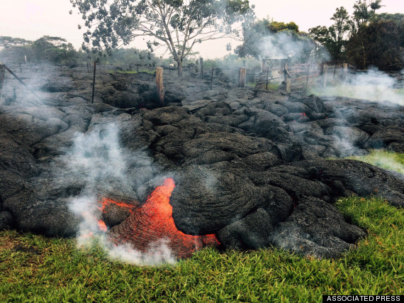 puna lava flow