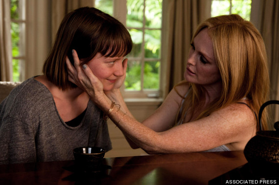 maps to the stars scene