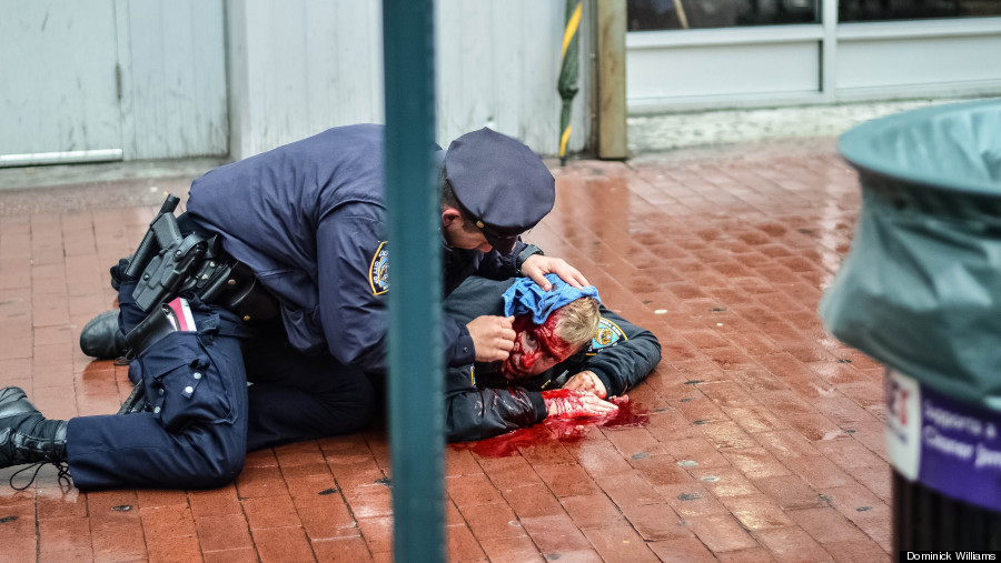 nypd hatchet attack 2