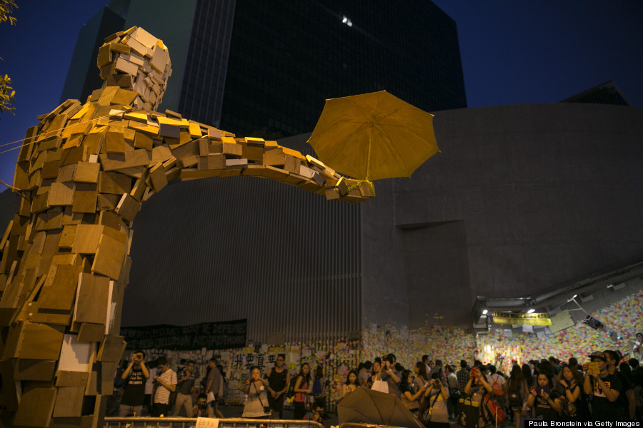 hong kong sculpture