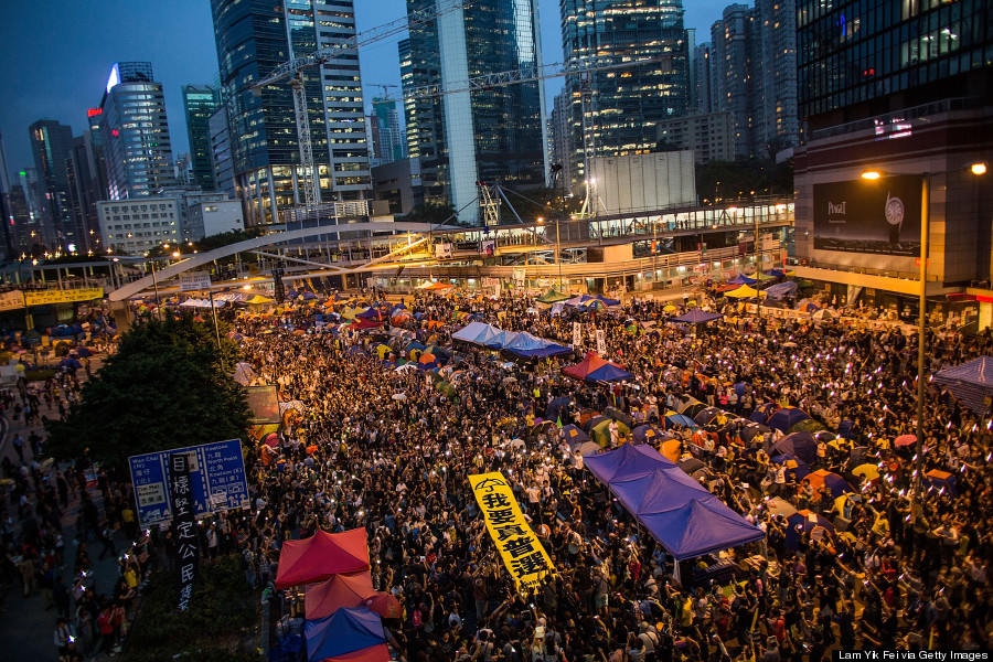 hong kong protests