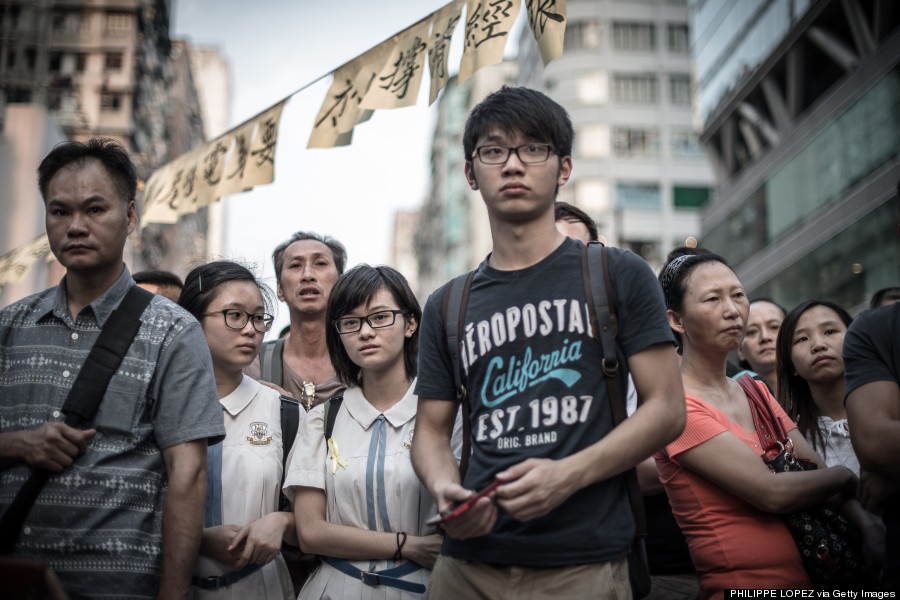 hong kong protests