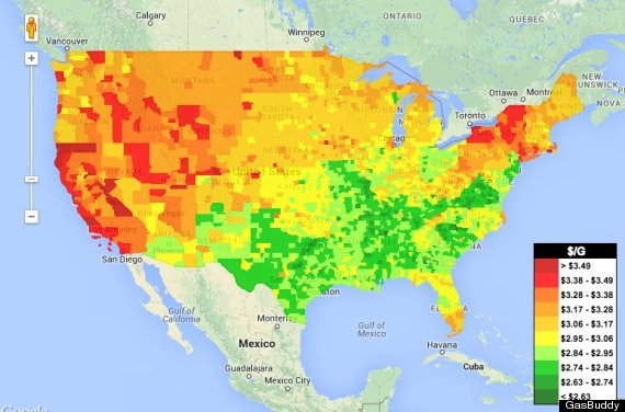 price of gas