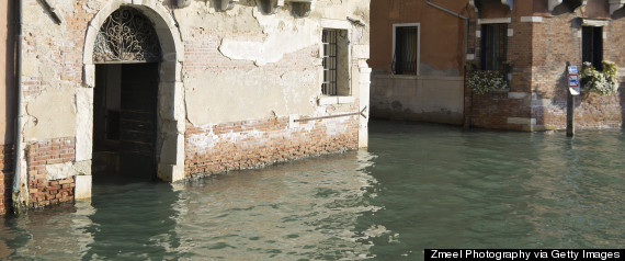 flood waters door