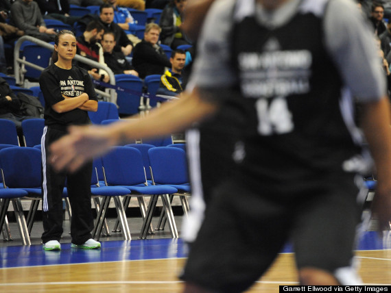 becky hammon spurs