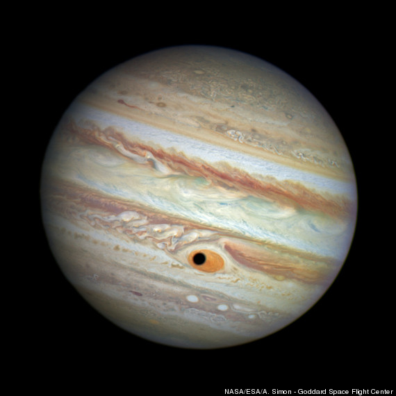 jupiter eye hubble