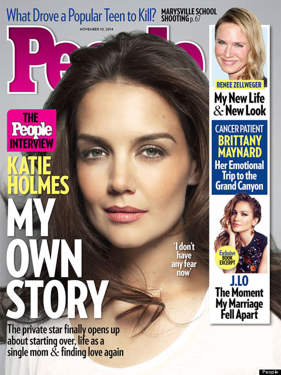 Katie Holmes Is Done Talking About Her Divorce: 'I Don't Want That ...