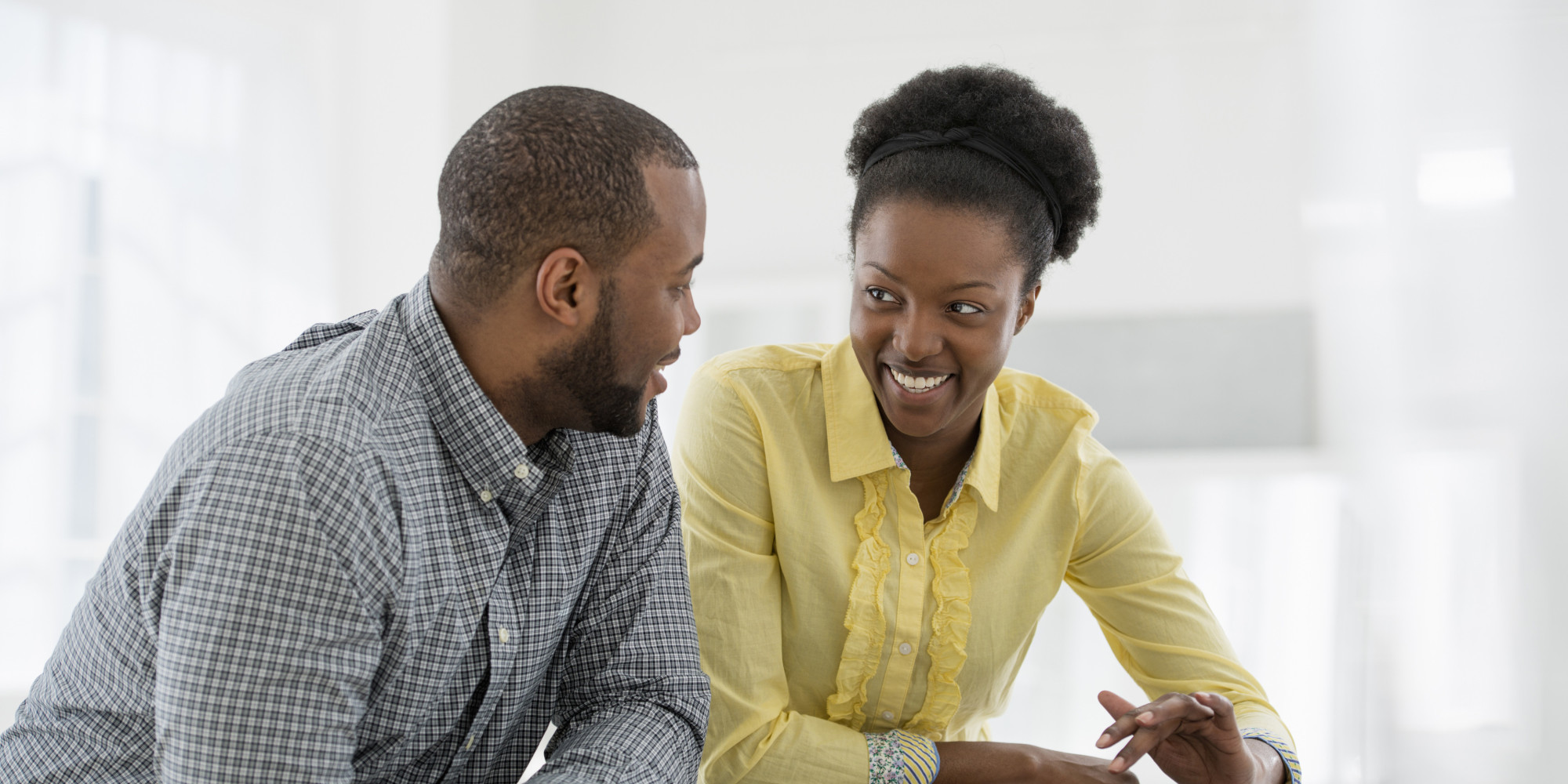 Image result for black couples talking