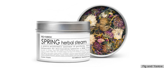 fig yarrow spring herbal steam