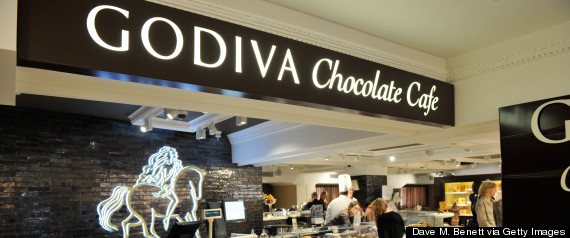 godiva chocolate