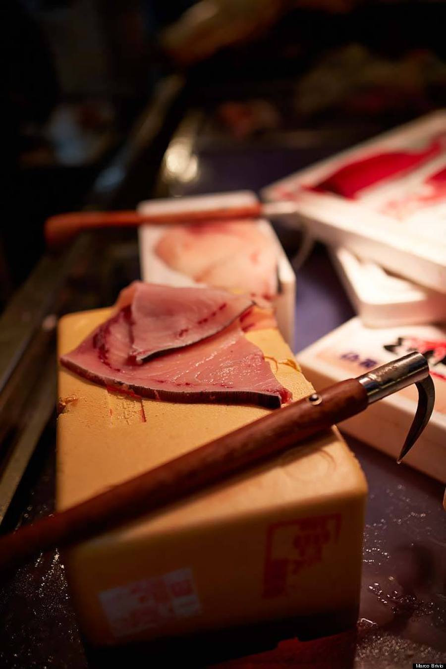 tsukiji fish market