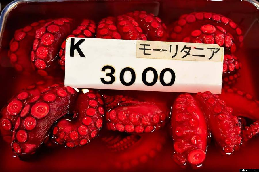 tsukiji fish market