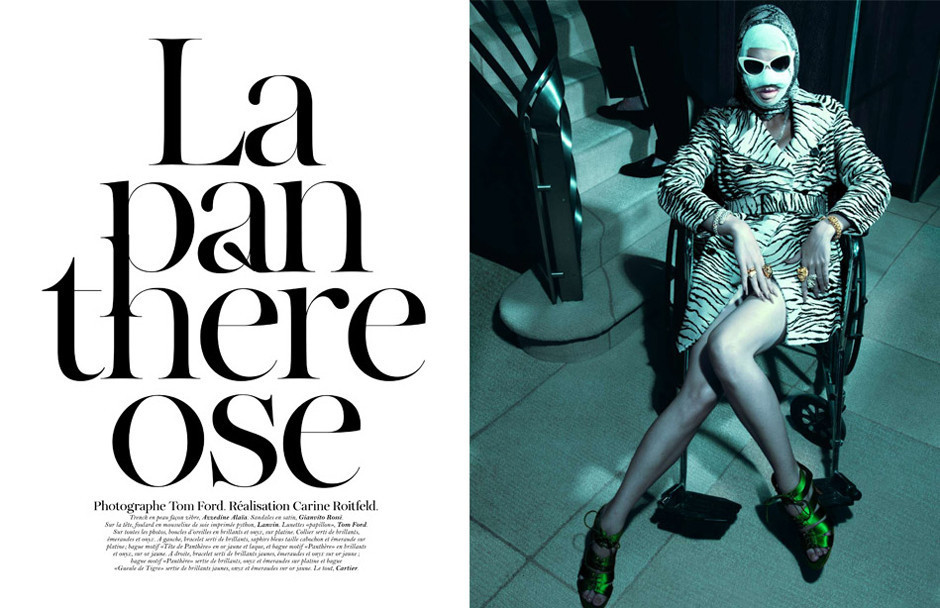 Tom ford vogue paris editorial #9