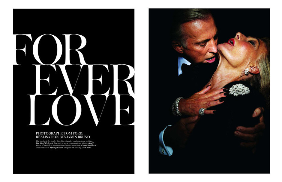 Inside Tom Ford's French <em>Vogue</em> | HuffPost Life