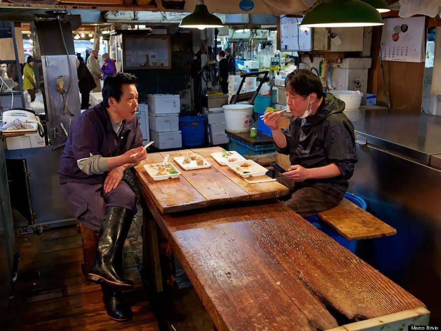 tsukiji fish market