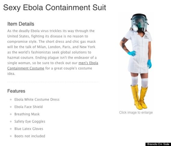 sexy ebola nurse
