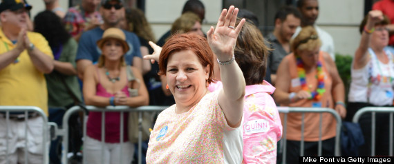 christine quinn pride