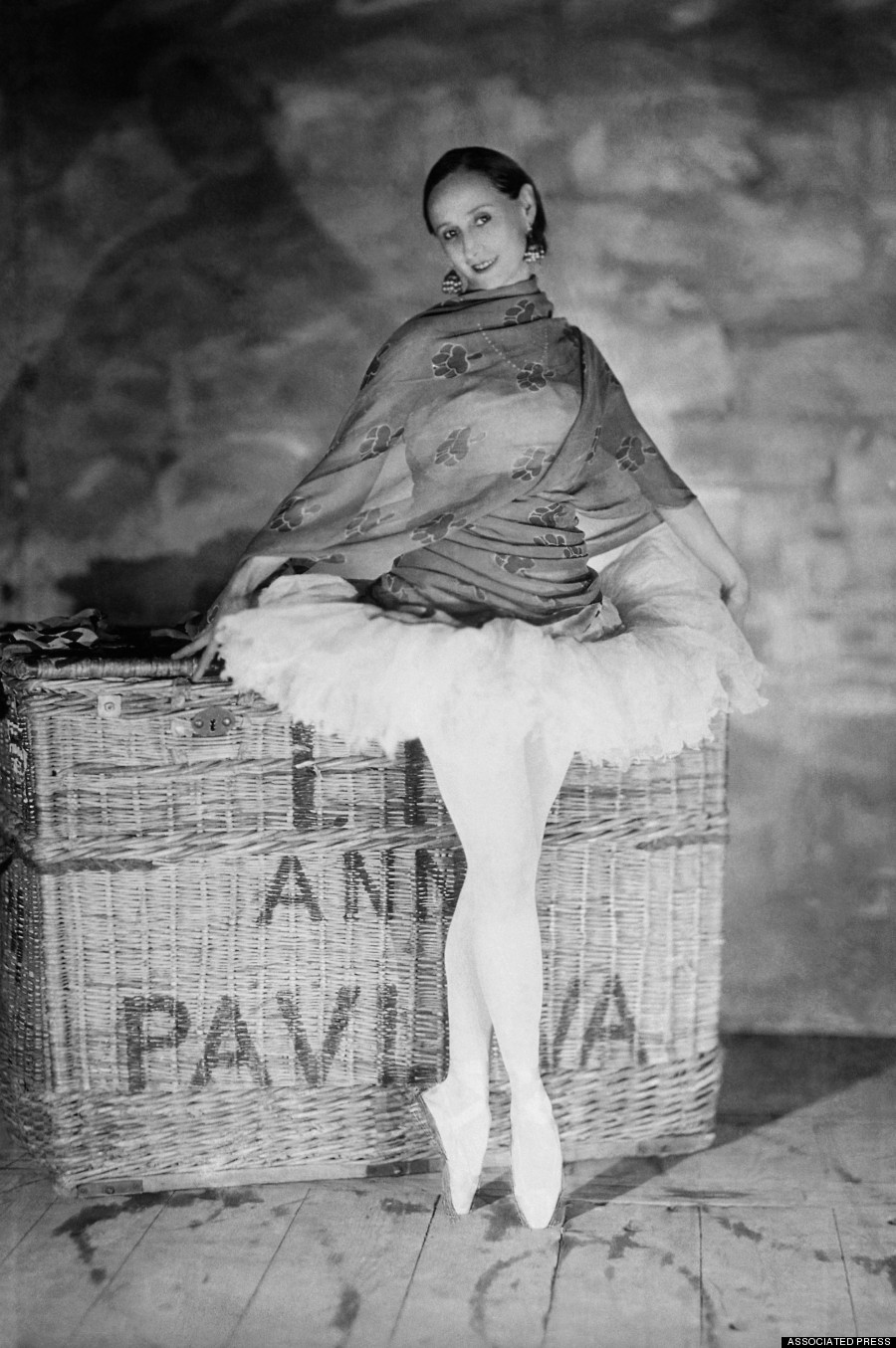Анна павловна балерина фото