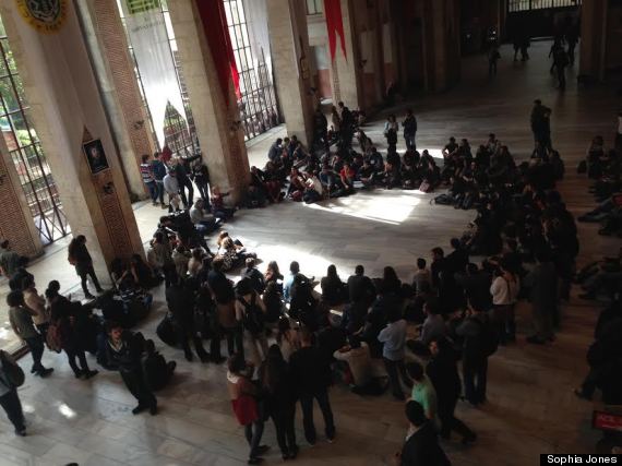 istanbul university students 1