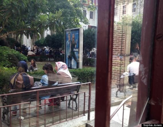 istanbul women headscarves