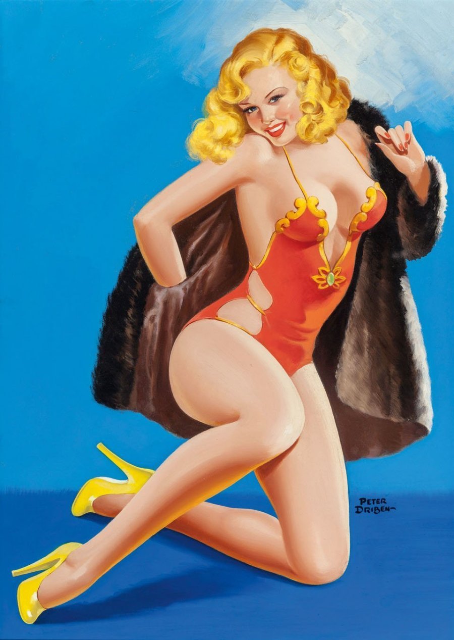 The History Of The Pin-Up Girl, From The 1800s To The Present | HuffPost  Entertainment