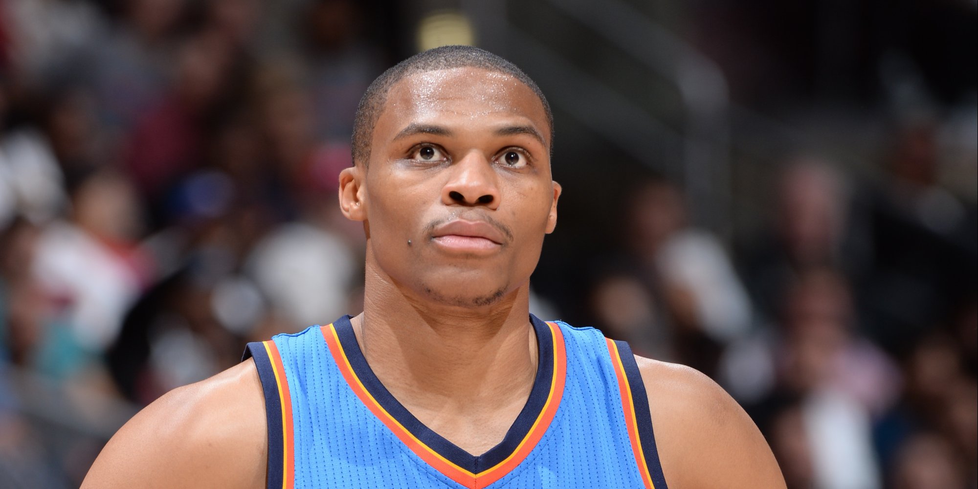 Russell Westbrook Screams At Fan After Breaking Hand | HuffPost