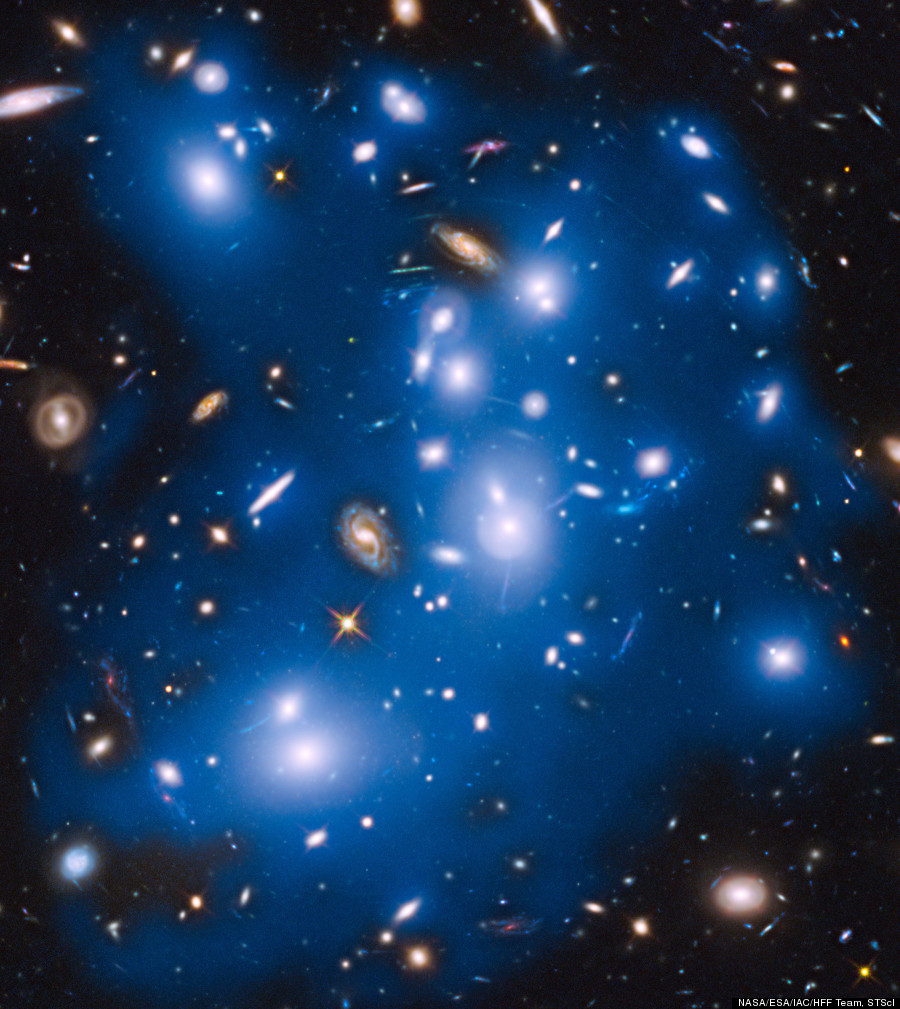 ghost light dead galaxies