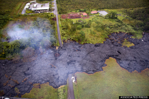 pahoa lava