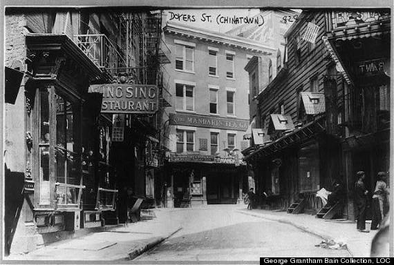 nyc chinatown 1909