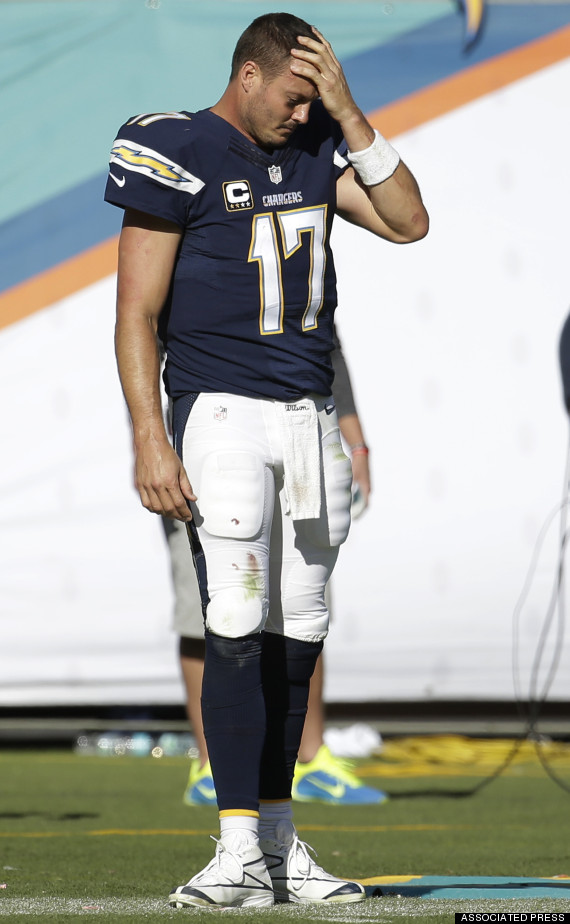 Philip Rivers #17  San diego chargers, Chargers football, Cheerleading  pictures