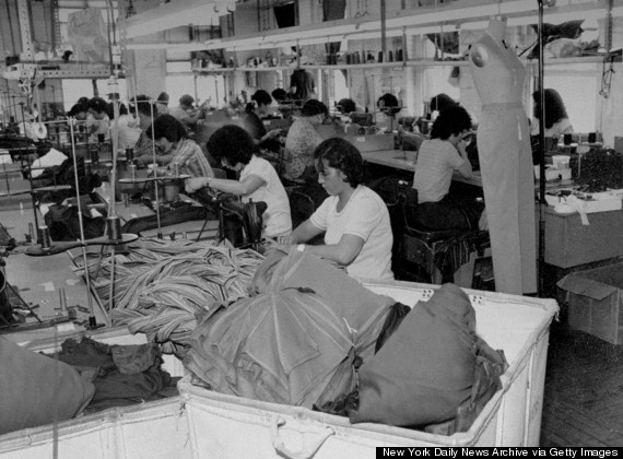 chinatown garment factory