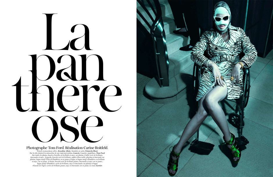 Crystal Renn Goes 'Under The Knife' For Tom Ford's French Vogue (PHOTOS) |  HuffPost Life