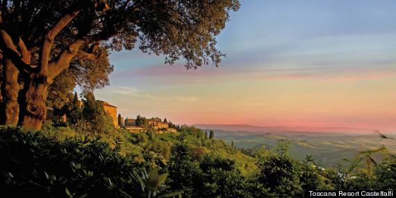 toscana castelfalfi