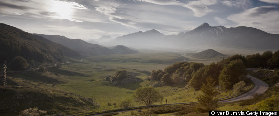 abruzzo mountains