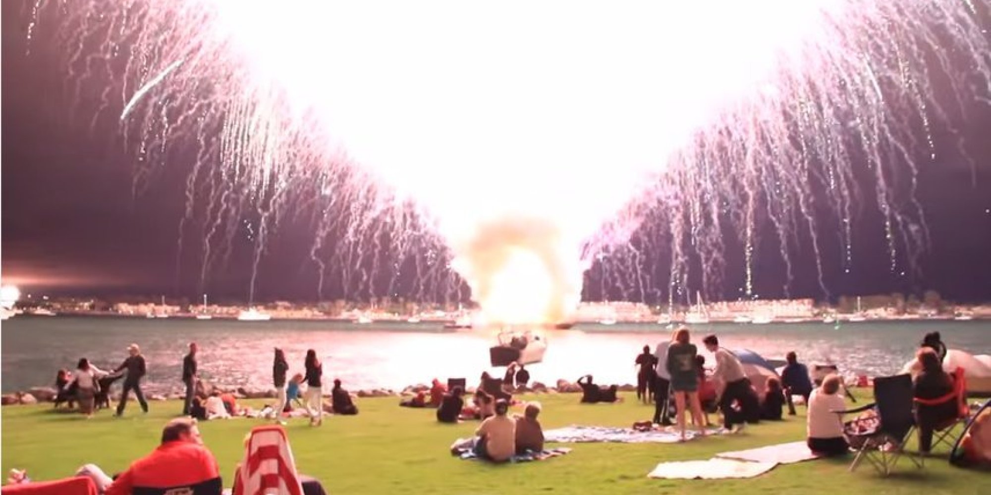 15 Spectacular Firework Fails | HuffPost UK