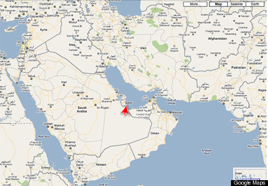 Qatar MAP World Cup Host Location Pronunciation HuffPost   QATAR MAPS 