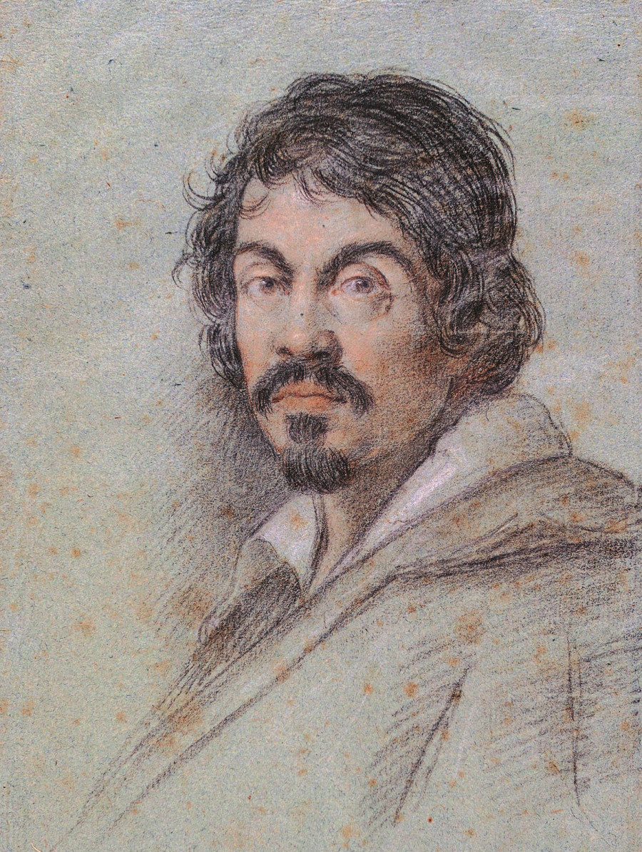 Original Painting Handlebar Mustache