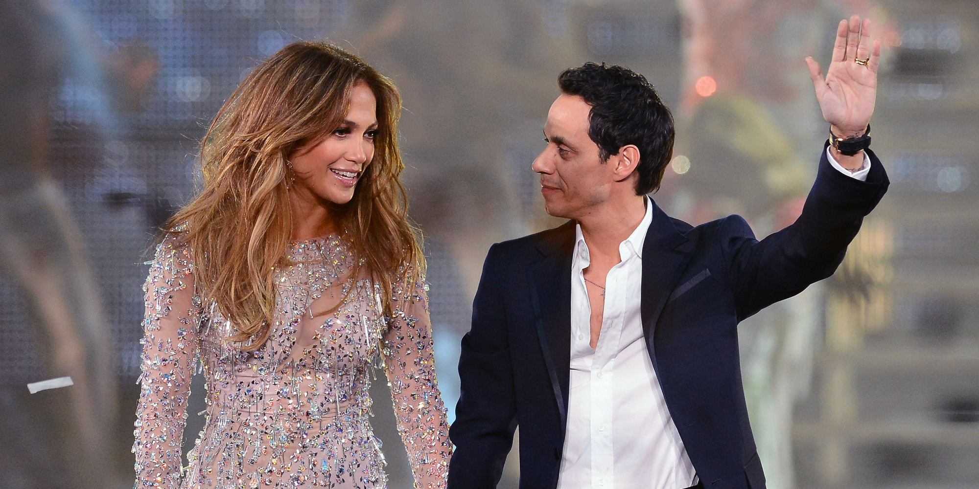 Jennifer Lopez dan Marc Anthony sering mengerjakan berbagai proyek bersama.