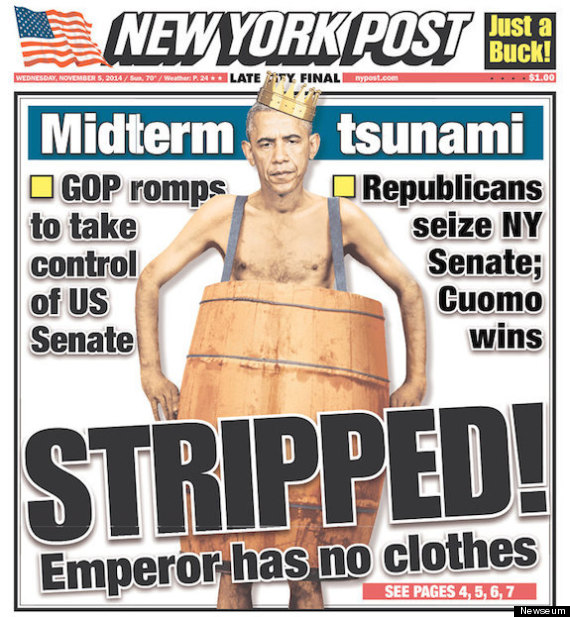 ny post obama