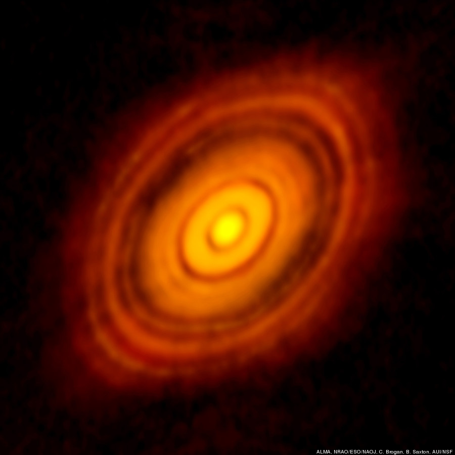 alma planet formation