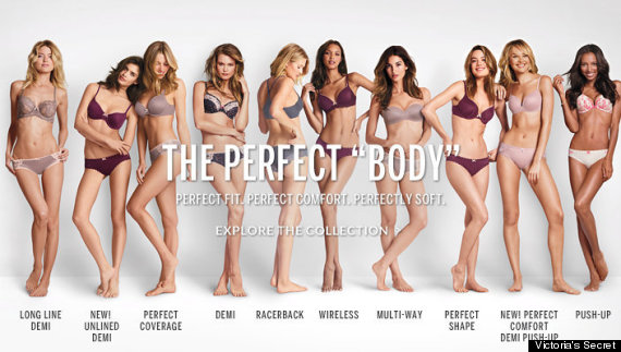 Victoria's Secret 'Perfect Body' Campaign Changes Slogan After Backlash