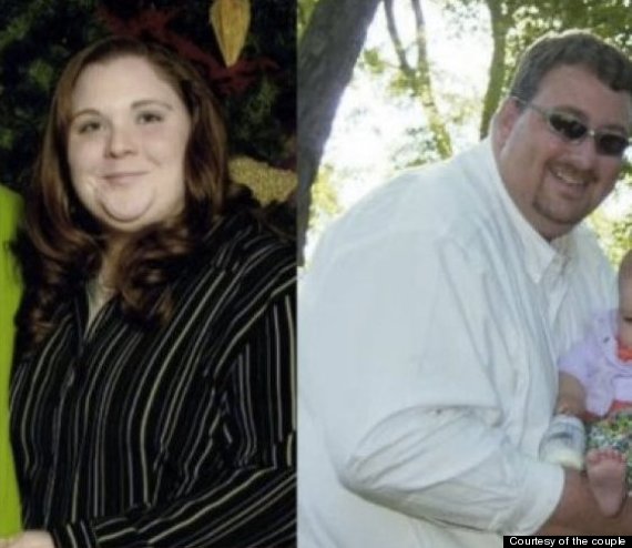 couple lost weight
