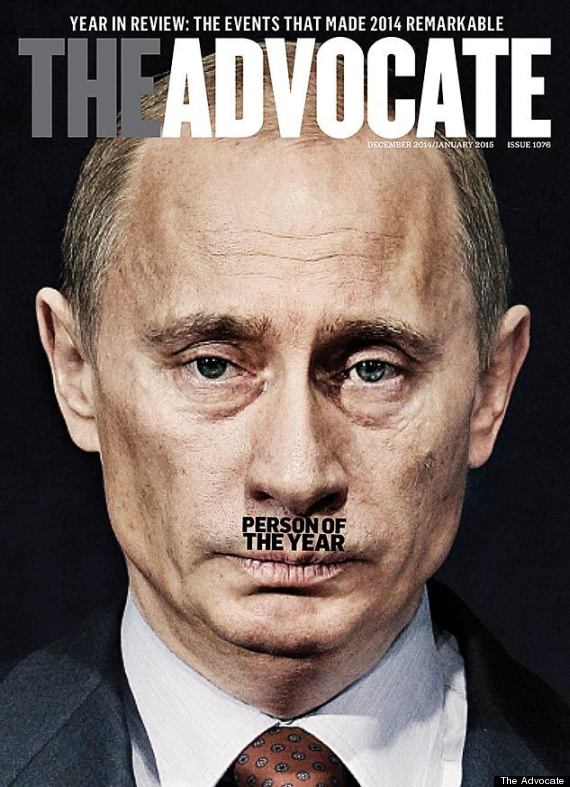 putin advocate cover