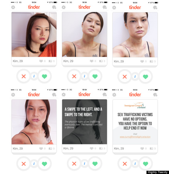 Seeing Traces Of Sex Trafficking On Tinder Is A Reminder This Crime Is Happening Everywhere