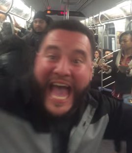 subway brawl