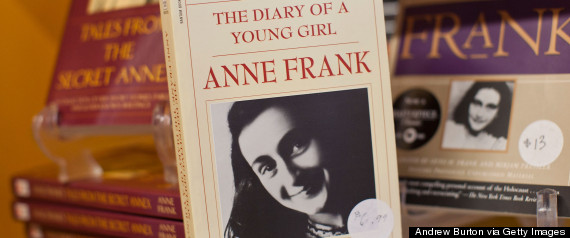 anne frank diary of a young girl